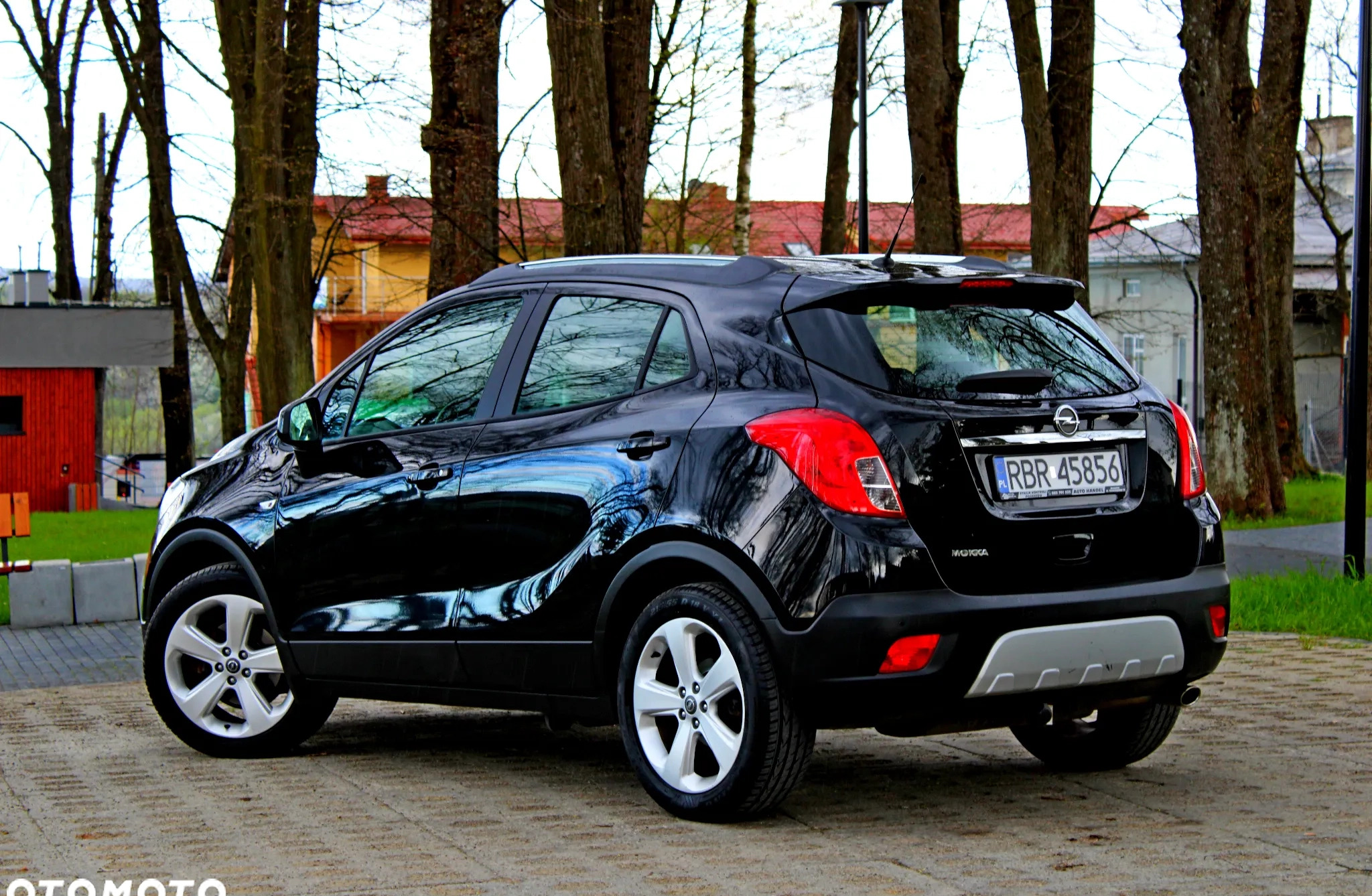 Opel Mokka cena 41900 przebieg: 153000, rok produkcji 2012 z Brzozów małe 172